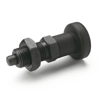 鋼制/不銹鋼，不帶定止位 分度銷 GN 617 