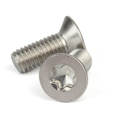 316不銹鋼內(nèi)六角花形沉頭螺釘GB2673.1