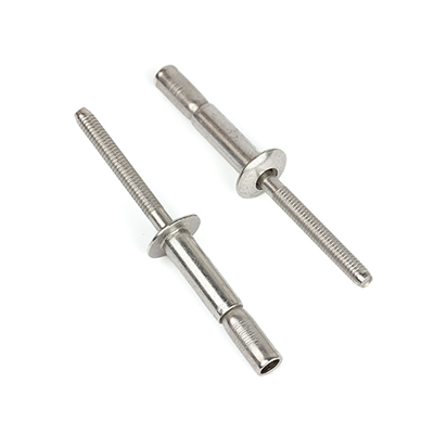 拉絲圓頭不銹鋼鉚釘外鎖