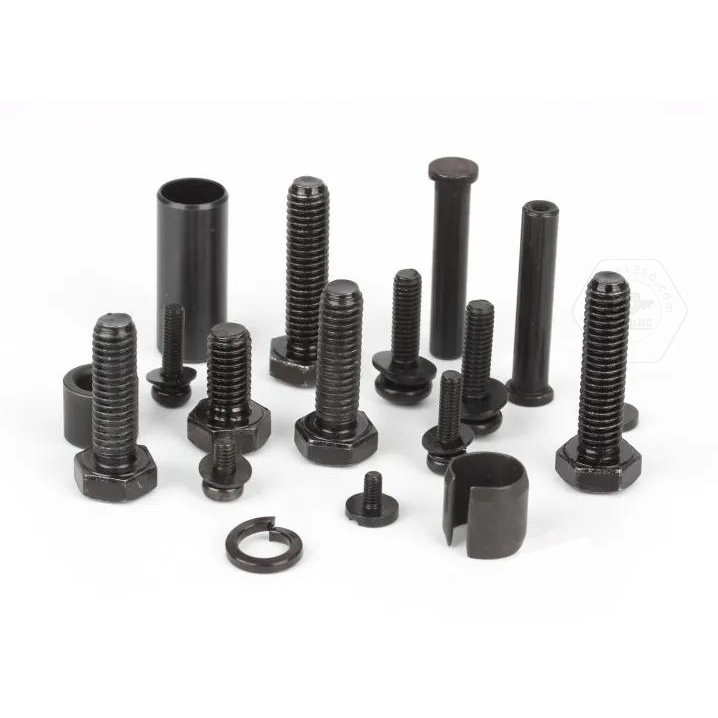 不銹鋼緊固件為什么還要做氧化發(fā)黑處理？