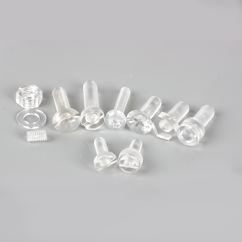 PC材質(zhì)緊固件聚碳酸酯螺釘