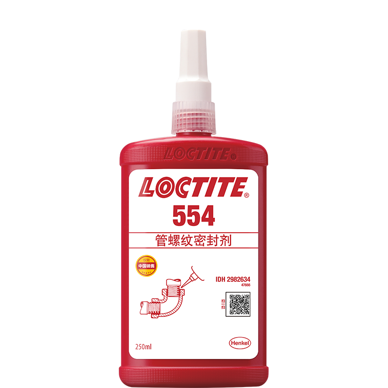 樂泰554管螺紋密封劑